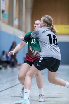Bild 226 - wCJ HSG Kremperheide/Muensterdorf - HSG Marne/Brunsbuettel : Ergebnis: 22:10